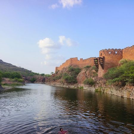 Hill View Hotel Jodhpur  Buitenkant foto