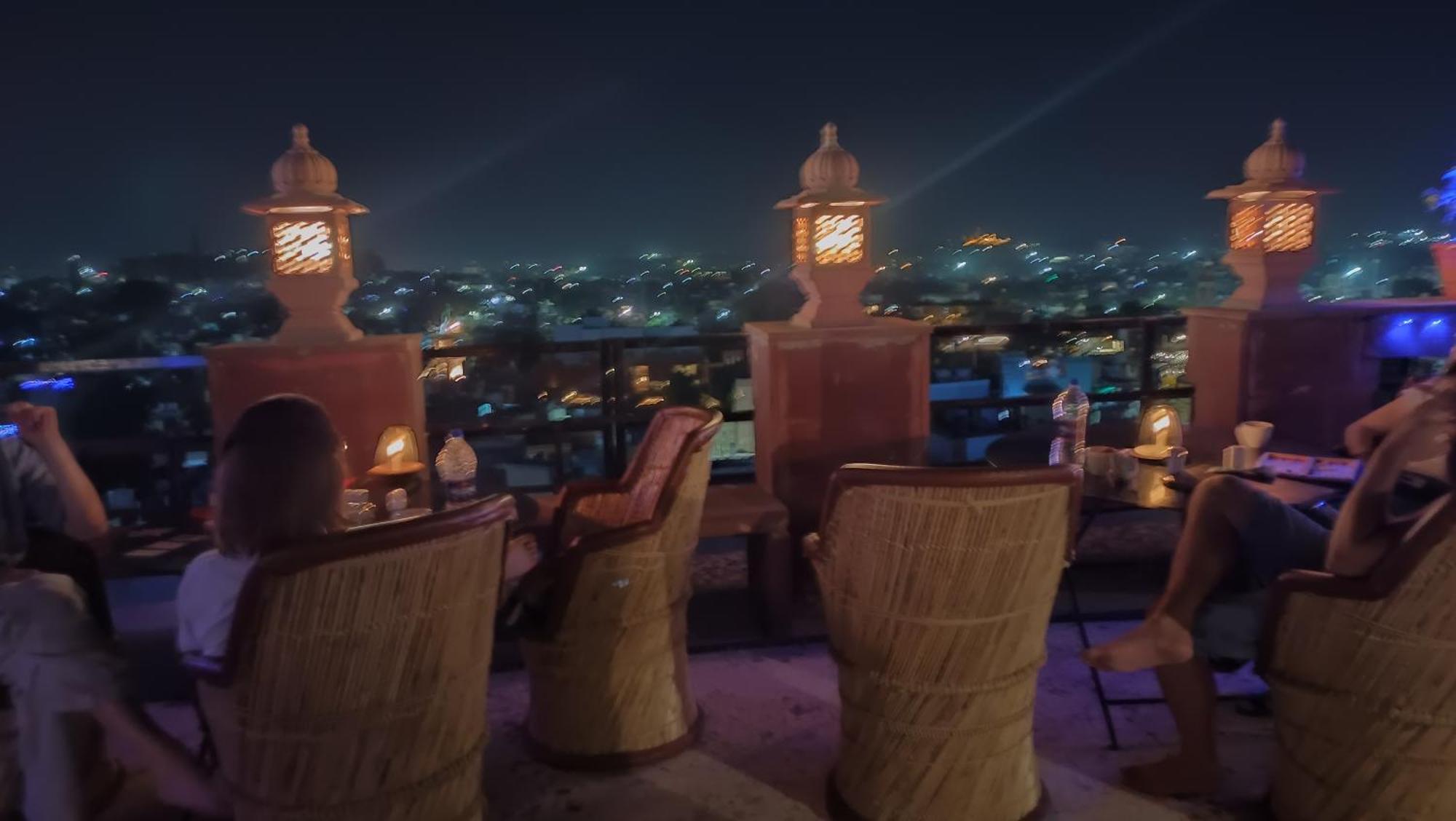 Hill View Hotel Jodhpur  Buitenkant foto