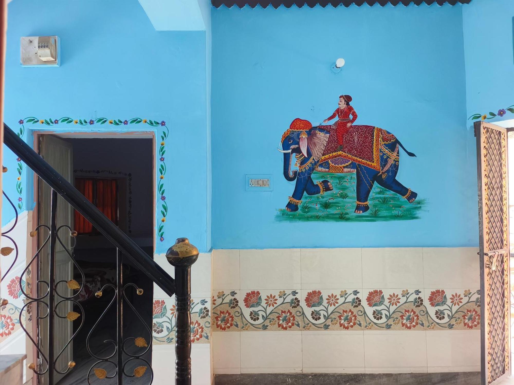 Hill View Hotel Jodhpur  Buitenkant foto