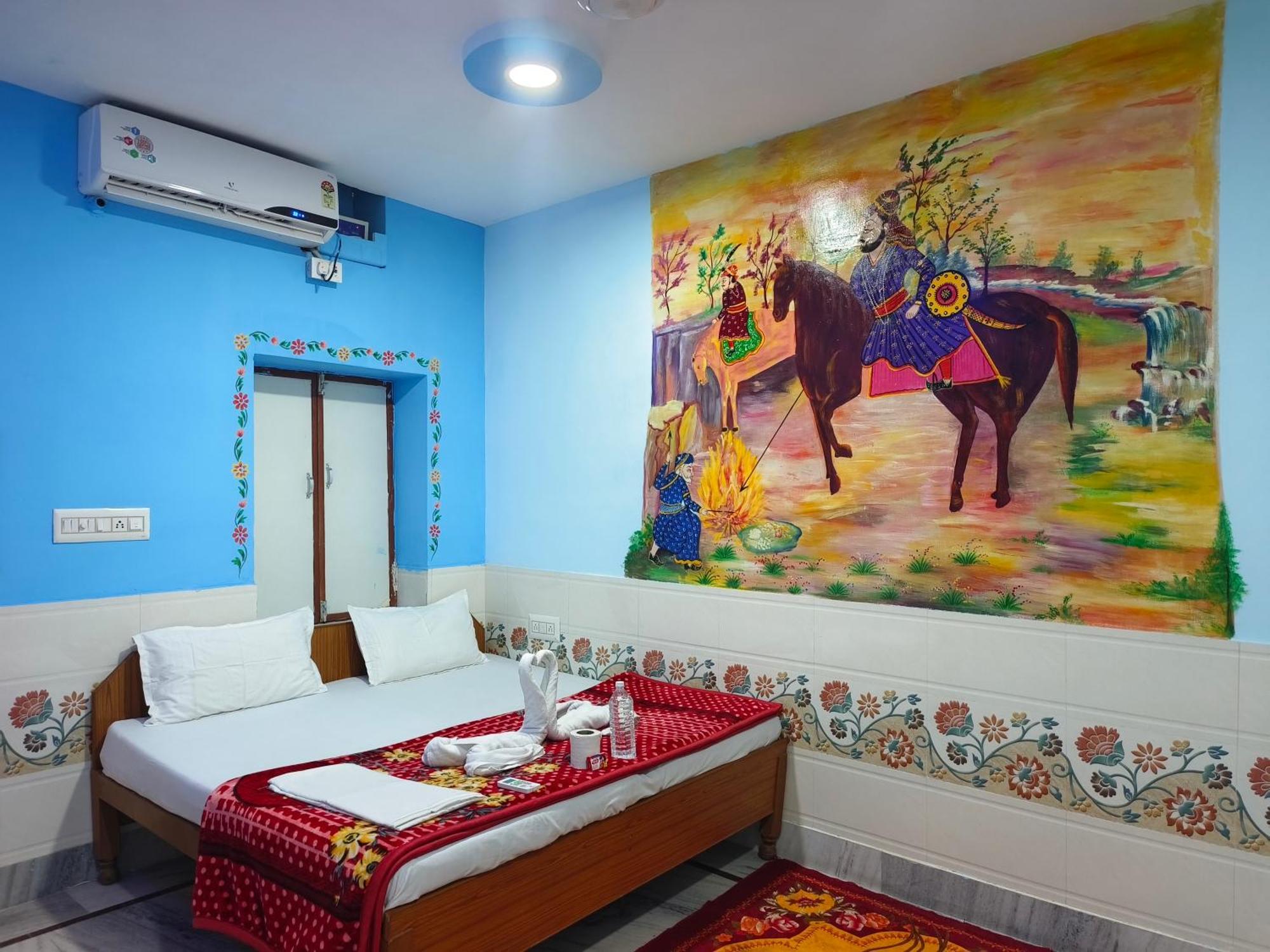Hill View Hotel Jodhpur  Buitenkant foto