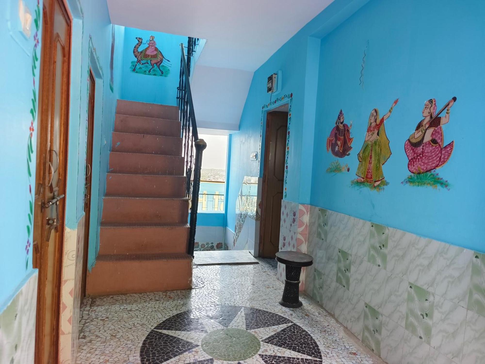 Hill View Hotel Jodhpur  Buitenkant foto