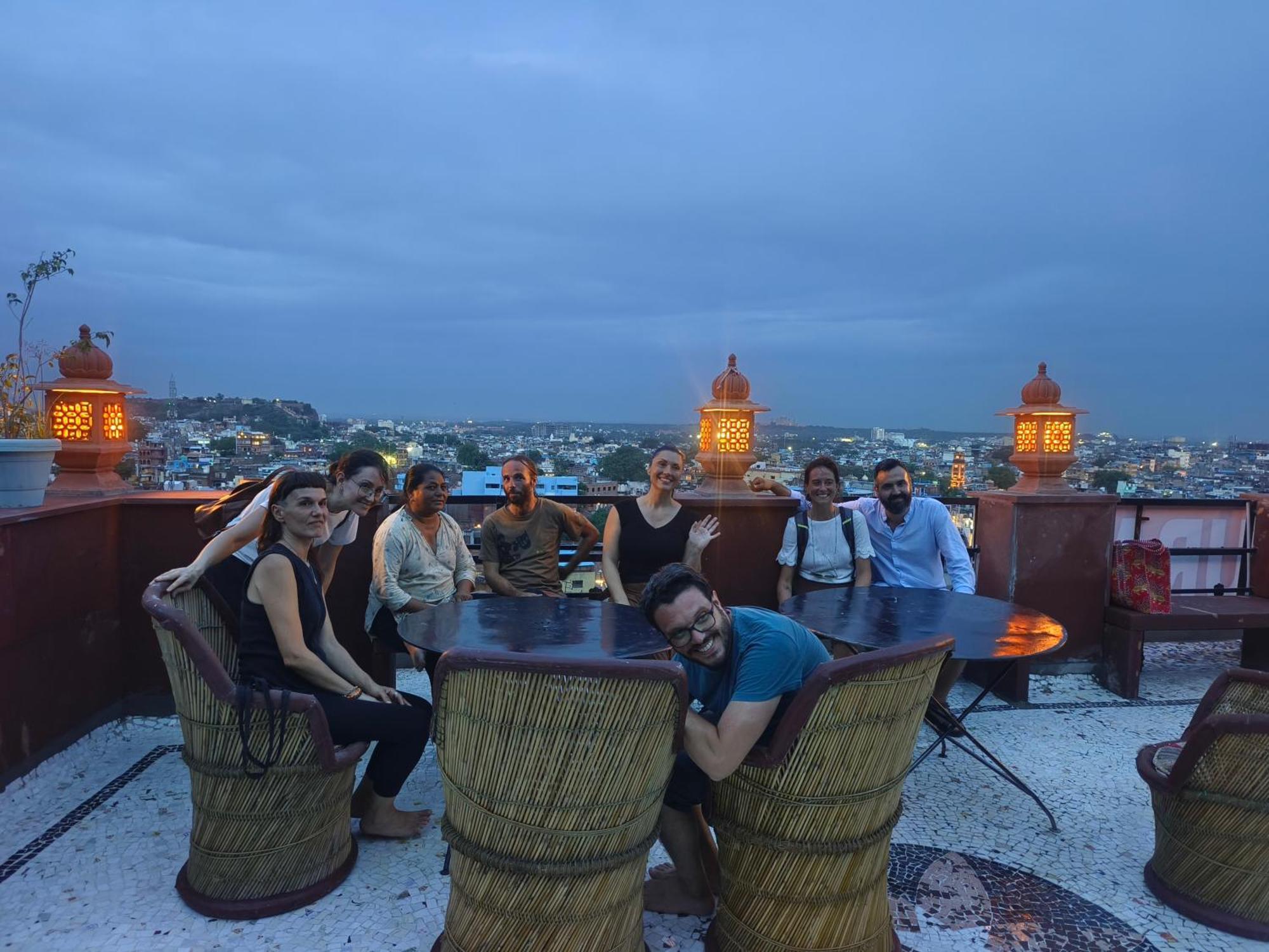 Hill View Hotel Jodhpur  Buitenkant foto